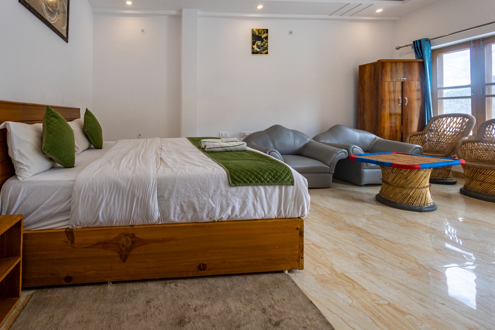 Premium Room at Apple Orchard Resort
